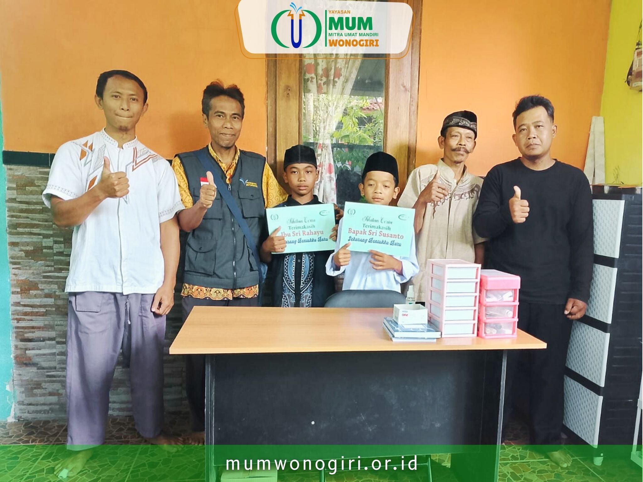 Khitan Gratis untuk Bima dan Ixbal