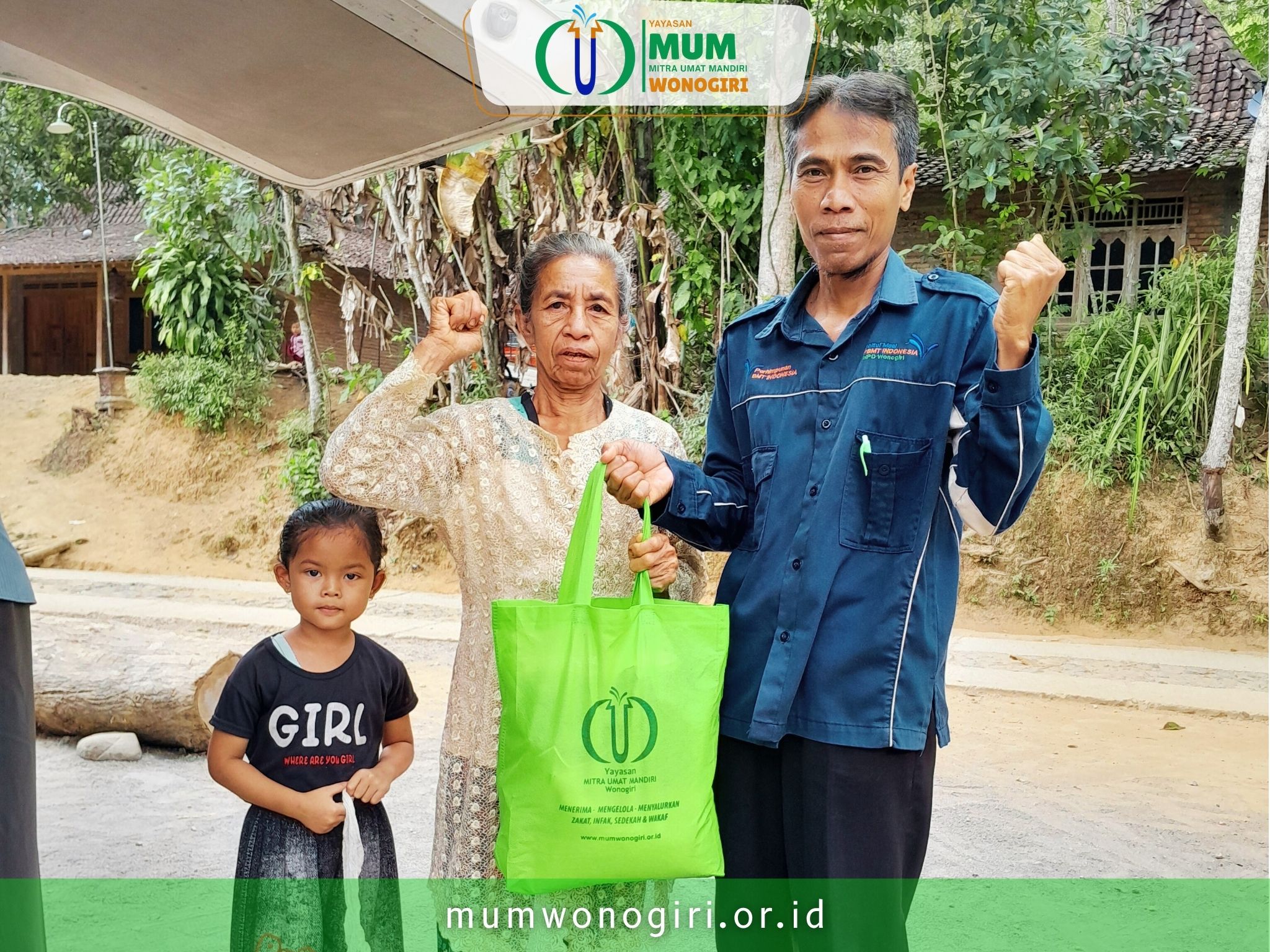 MUM Wonogiri Kembali Santuni Difabel di Kismantoro