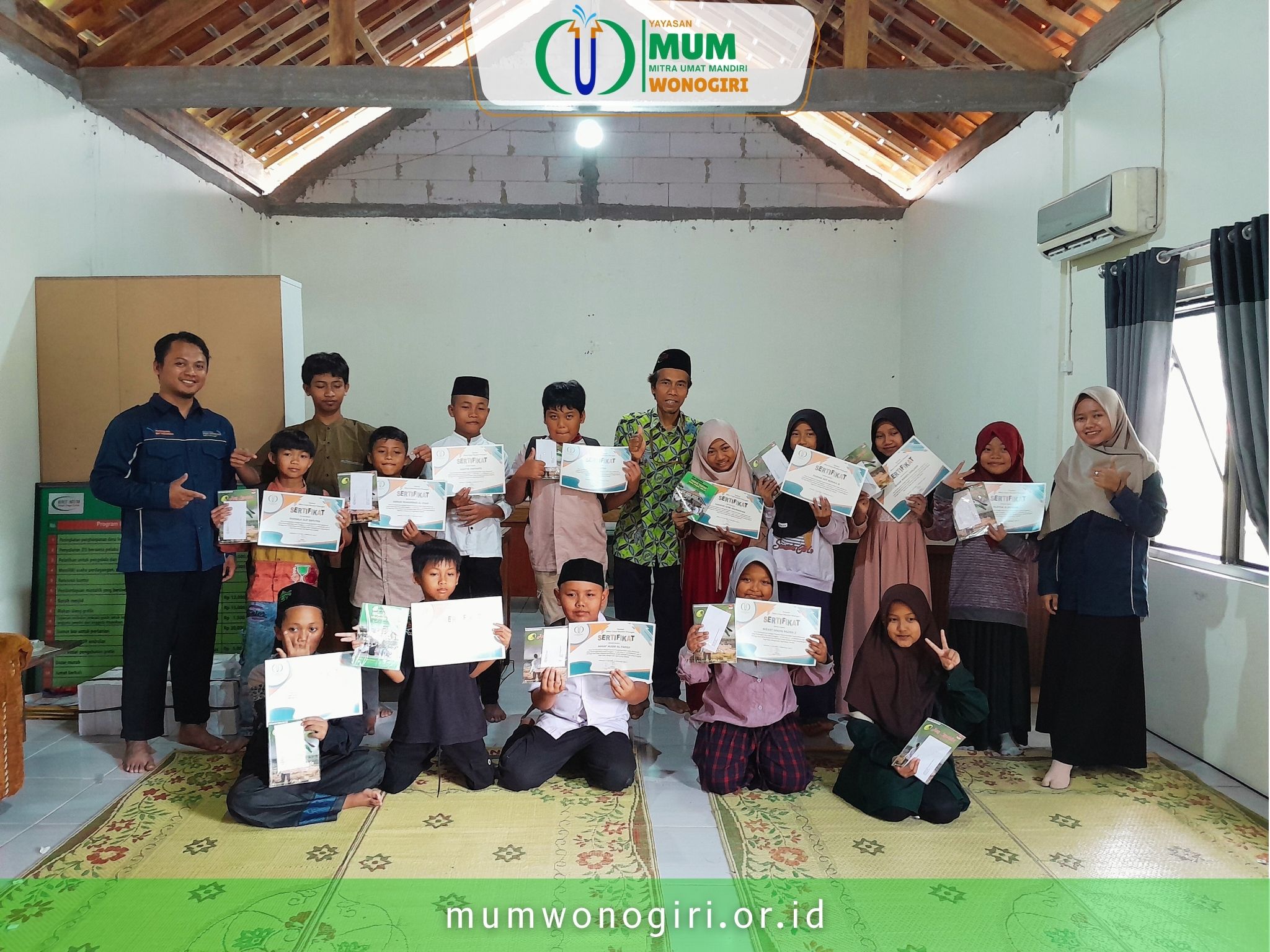 Sambut Muharram, MUM Wonogiri Gelar Pesantren Yatim