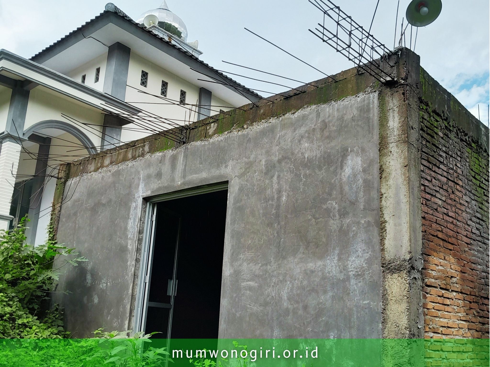 Update Pembangunan Pondok Tahfidz Yayasan MUM Wonogiri di Jatiroto