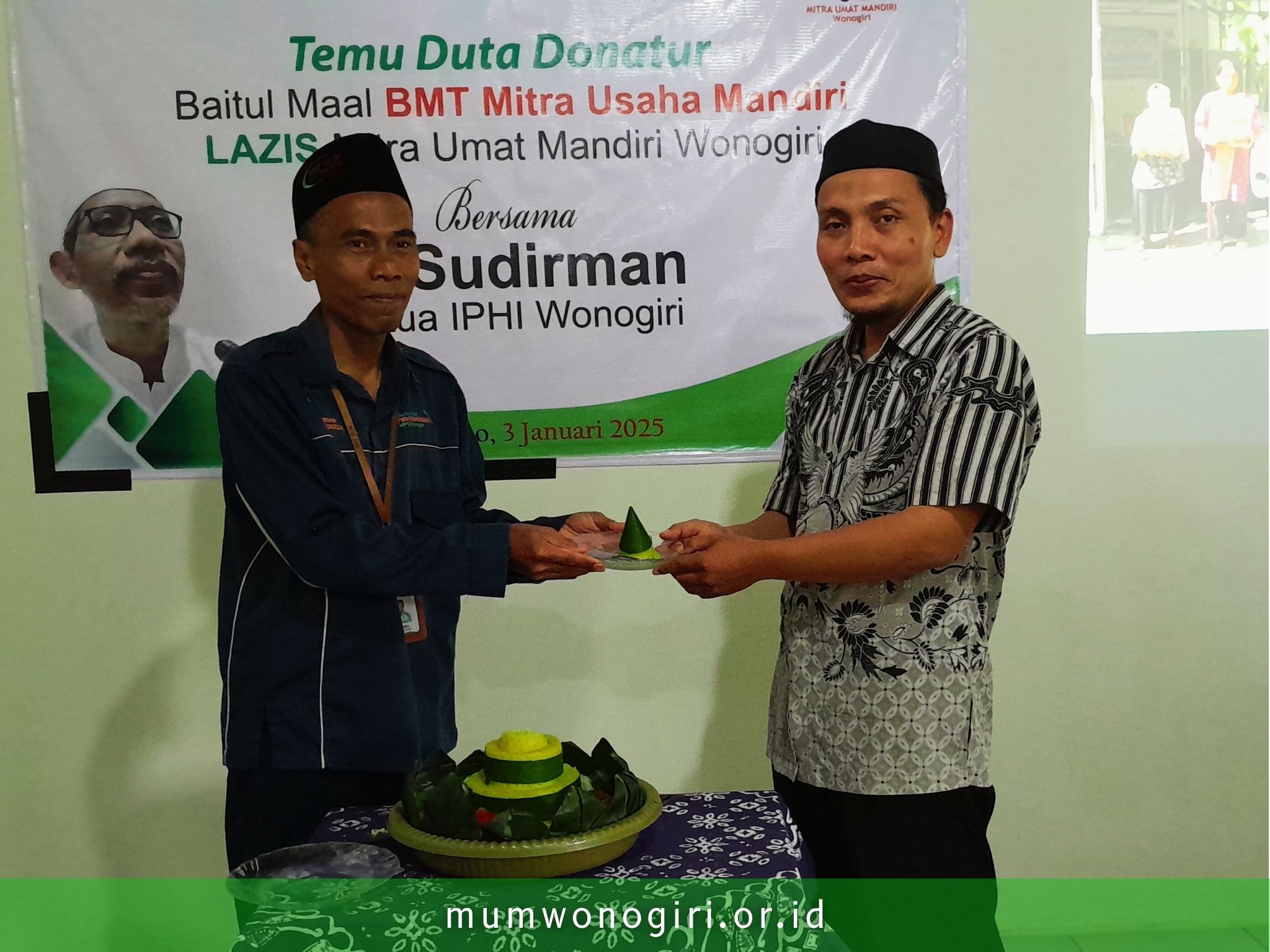 Yayasan MUM Wonogiri Rayakan Milad yang Ke-2 Tahun